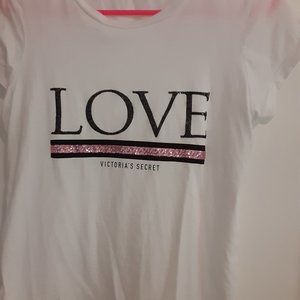 Victoria Secret Love Tee